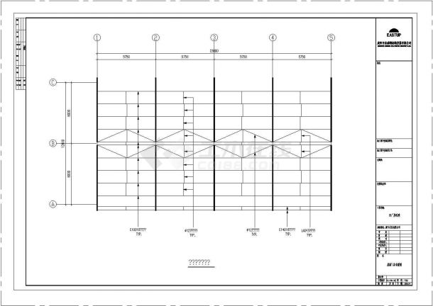 山东某石业有限公司CAD完整全套设计施工图纸-图二