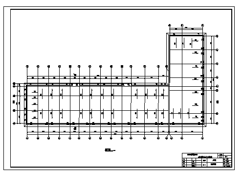 土木工程毕业设计_5100平方米某四层汉庭酒店全套建筑施工cad图(含计算书，毕业设计)-图二