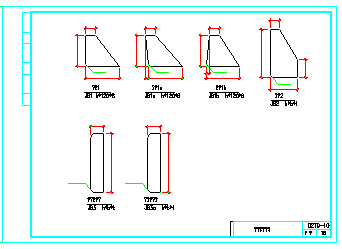 某门式钢架节点图集（CAD版本）_图1
