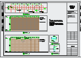 深圳某模块化垂直绿化生态种植容器CAD施工图纸（含设计说明）_图1