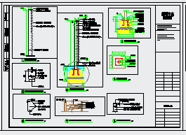 深圳某模块化垂直绿化生态种植容器CAD施工图纸（含设计说明）-图二