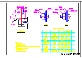 新规范波形梁护栏全套CAD施工图纸_图1