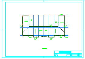 某地区四层办公楼设计（建筑结构CAD图纸、结构计算书、施工组织、施工进度计划表、施工平面图等）-图一