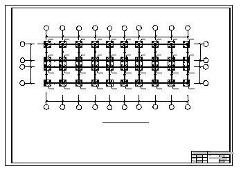 某7层框架办公楼设计（含计算书，建筑、结构图纸，PKPM模型）-图二