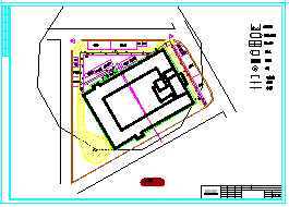 某商业办公楼设计(含计算书、施工组织设计、建筑结构设计图纸)-图二