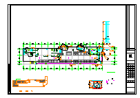 [安徽]-滁州国家电子器件及绿色照明产品质检办公楼建筑施工图（含人防）-图二