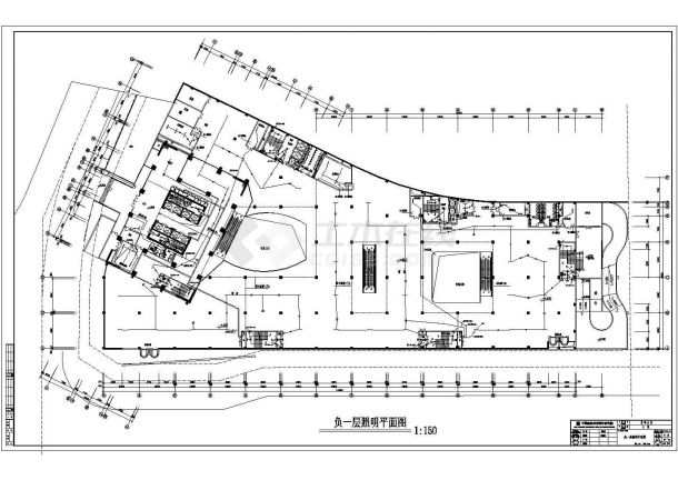 重庆某四十二层国际城电气施工图37-图一