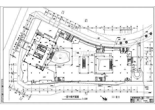 重庆某四十二层国际城电气施工图38-图一