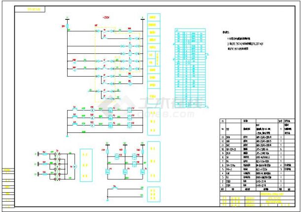 422NA1双电源手动投切(2)进线1 2.dwg-图一