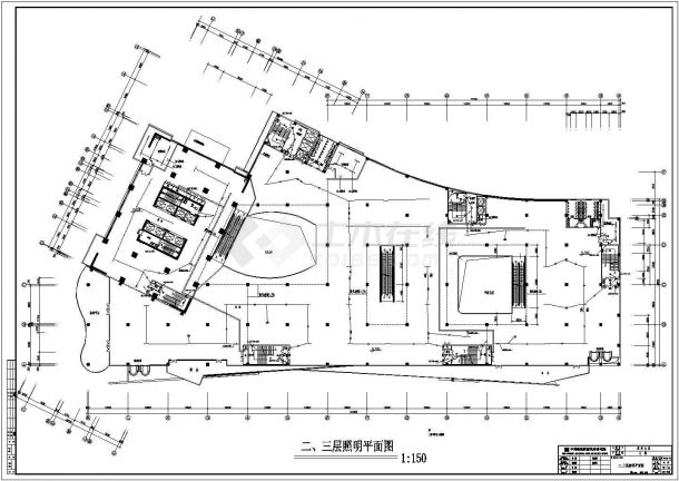 重庆某四十二层国际城电气施工图41-图一