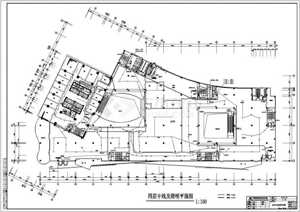 重庆某四十二层国际城电气施工图42-图一