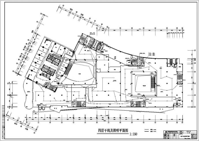 重庆某四十二层国际城电气施工图42_图1