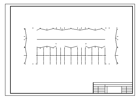 土木工程毕业设计_6层框架凹字形教学楼建筑施工cad图（含计算书，毕业设计)-图二