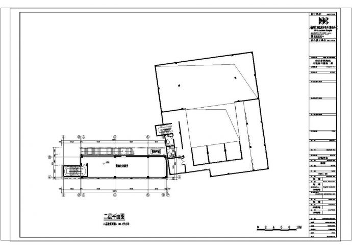 多层戏馆会所施工CAD参考图_图1