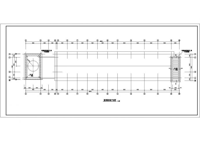 教学楼设计_某四层框架结构教学楼建筑施工全套CAD图_图1