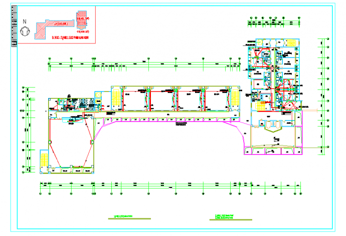 某地教学楼宿舍楼强电设计图CAD施工图纸_图1