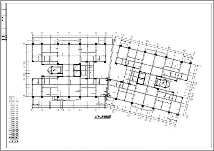 东莞某花园框架结构设计施工图_图1