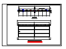 某钢结构雨棚结构cad施工设计图纸_图1