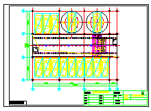 某全自动机械立体停车库CAD设计图纸-图二