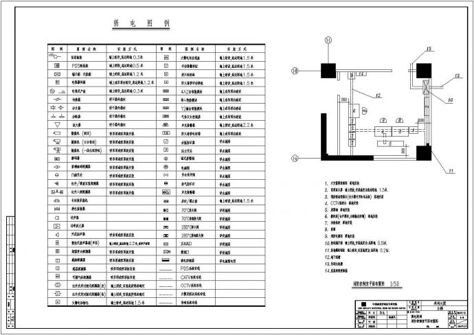 重庆某四十二层国际城电气施工图61_图1