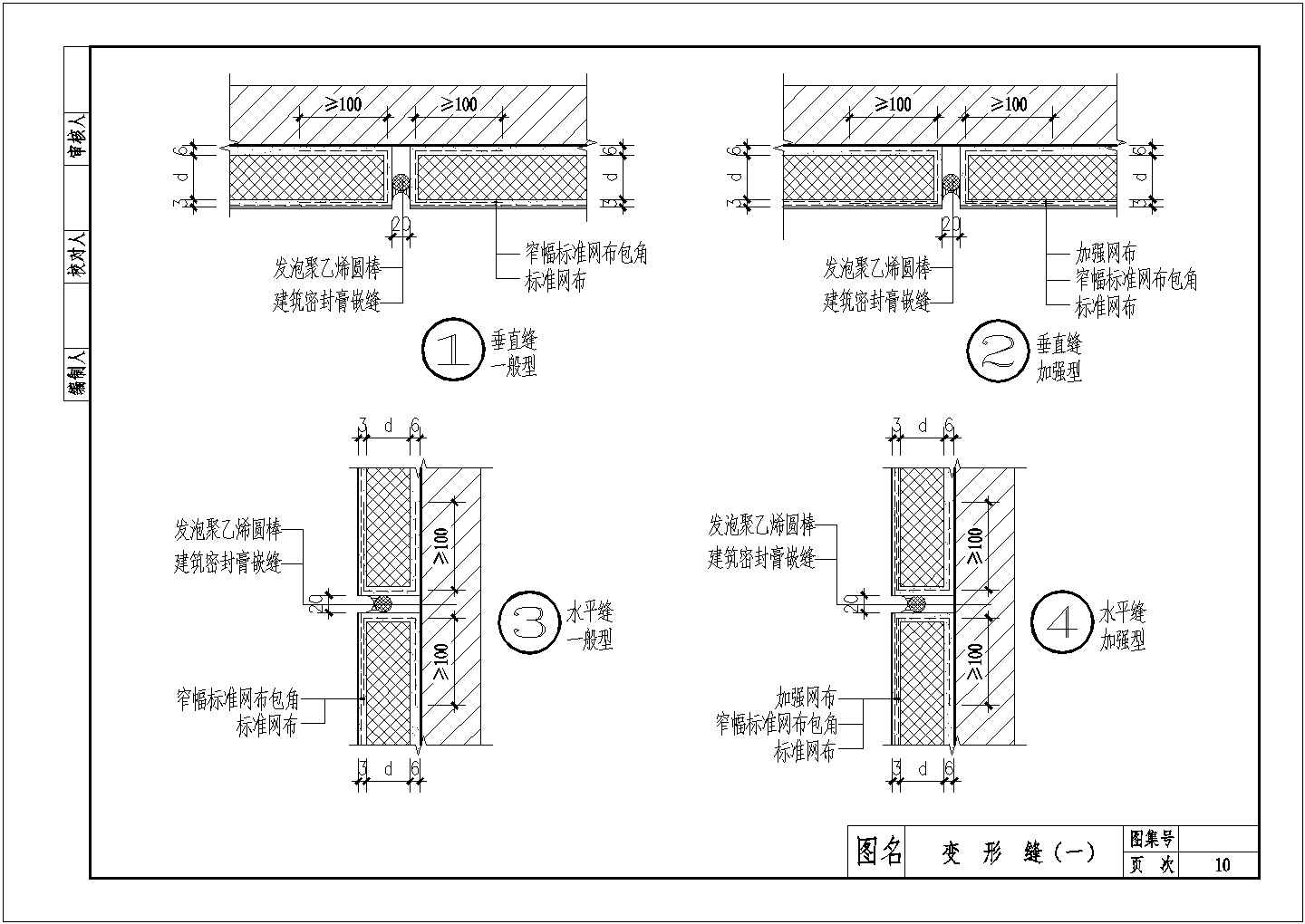 保温设计_某外墙外保温构造CAD图纸
