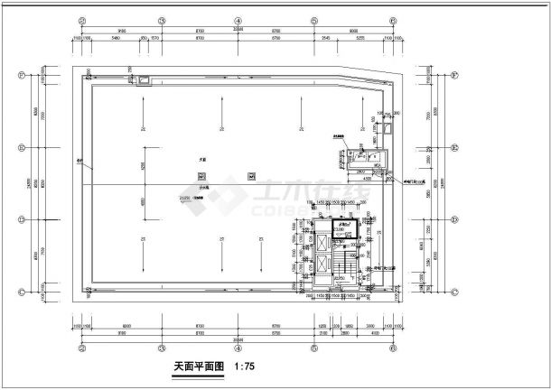 广州某精品新型酒店全套建筑平面图(含酒店平面功能配套说明)-图二
