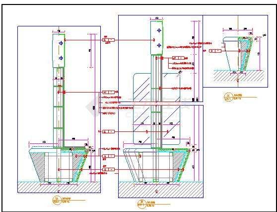 会所空间-夜幽-装饰图D6-2-3.4.dwg-图二