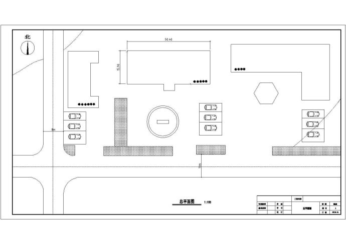【5层】4073.3平米框架办公楼毕业设计（计算书、建筑、结构图、开题报告）_图1