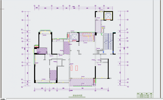 某地古典邂逅现代的高端住宅室内设计施工图CAD图纸_图1