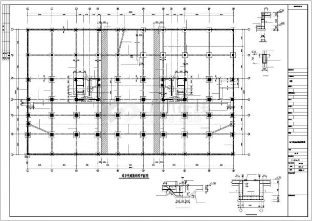 20层框支剪力墙结构商住楼全套结构设计施工图-图二