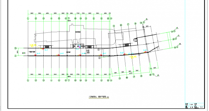 辽宁大型游乐园给排水全套施工图CAD图纸_图1