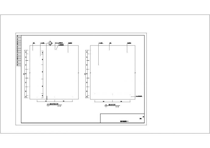 墙体干挂铝板详细CAD建筑设计施工图_图1
