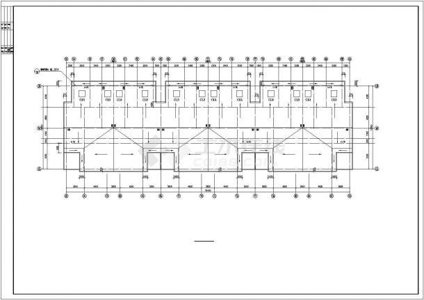 某地碧海花园建筑设计cad图纸（共10张）-图一