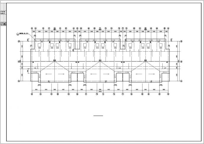 某地碧海花园建筑设计cad图纸（共10张）_图1