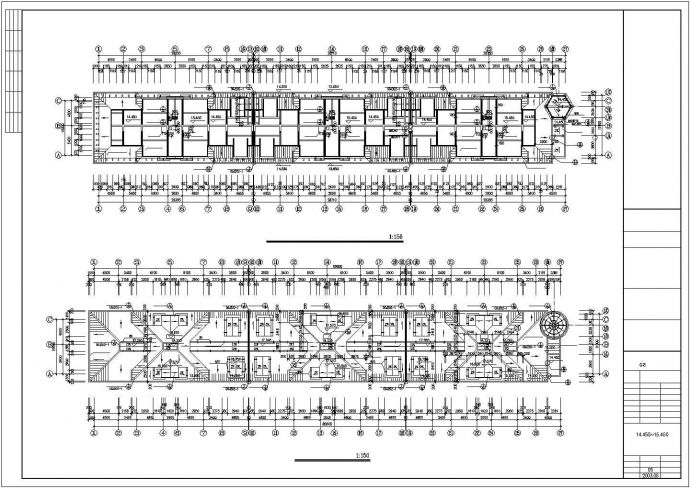 独立小型别墅建施参考图_图1