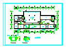 东莞市某地三层框架结构别墅建筑设计cad施工图纸_图1
