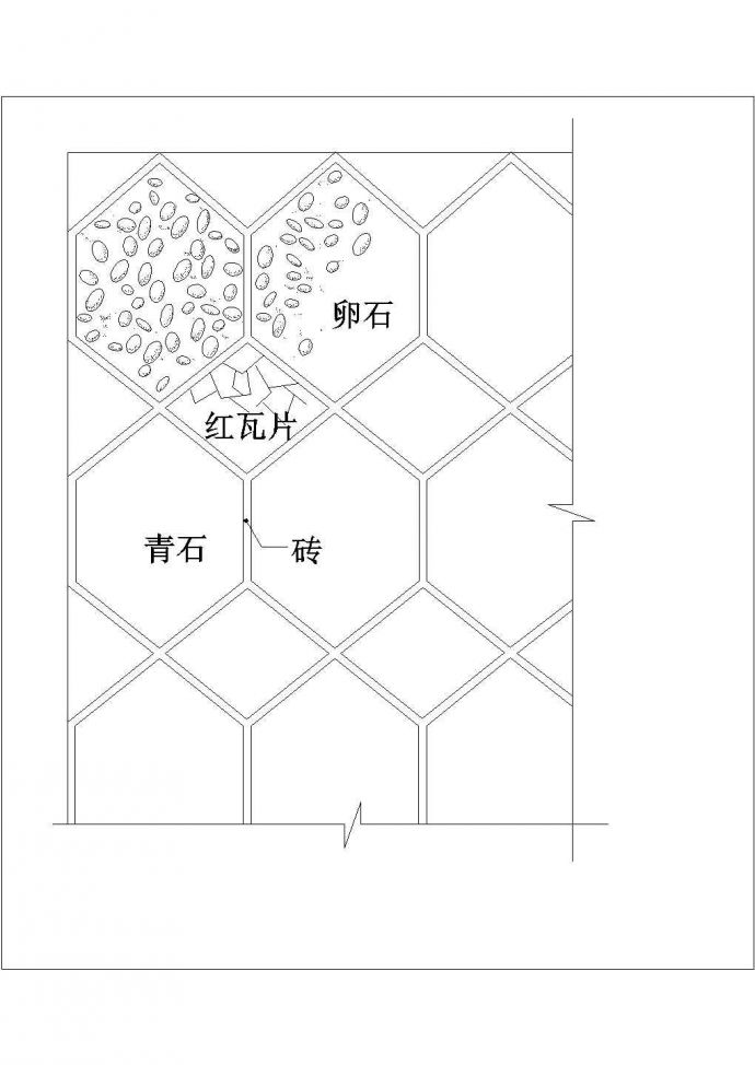 中式别墅经典筑常用中式地花大样设计CAD图纸（99张）_图1