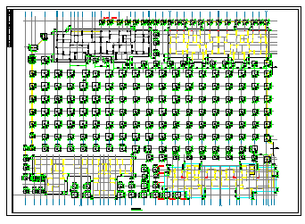 高层地下室采用CFG桩+筏板基础说明及结构施工图纸-图二
