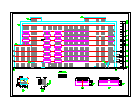 广东某医院8层框架结构综合楼建筑设计方案cad图纸_图1