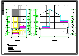 广东省某地三层别墅建筑设计施工图纸（含设计说明）_图1