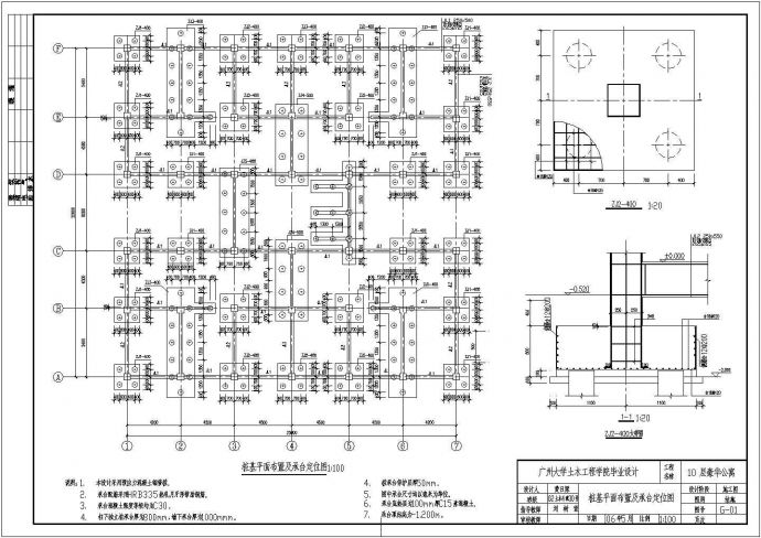 【10层】十层框剪方型住宅楼（建筑图结构图计算书）_图1