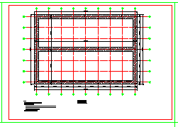 门式钢架轻型房屋钢结构厂房施工cad设计图纸-图二