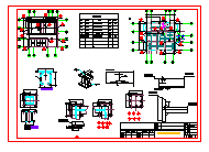 某120m3_d工程焦化厂废水处理设计cad施工图纸-图二