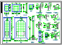 某地3层异形框架独栋别墅建筑设计施工图（含设计说明）-图一