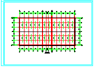 某地3层框架结构冷库建筑设计cad施工图纸_图1