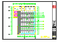 某地5层框架结构办公楼装修设计全套cad施工图纸-图一