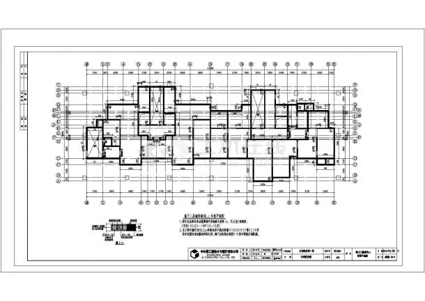 地下2层地上29层钢混剪力墙结构住宅楼结构施工图-图一