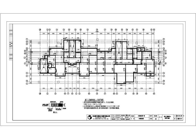 地下2层地上29层钢混剪力墙结构住宅楼结构施工图_图1