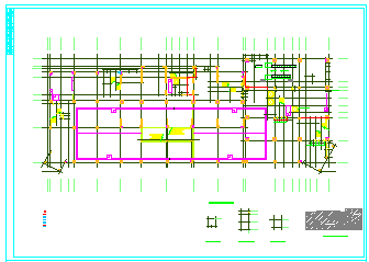 某地29层框架剪力墙结构体系高层办公楼建筑设计cad施工图纸_图1