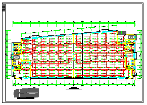 某地八层框架丙类厂房电气cad设计施工图纸-图二